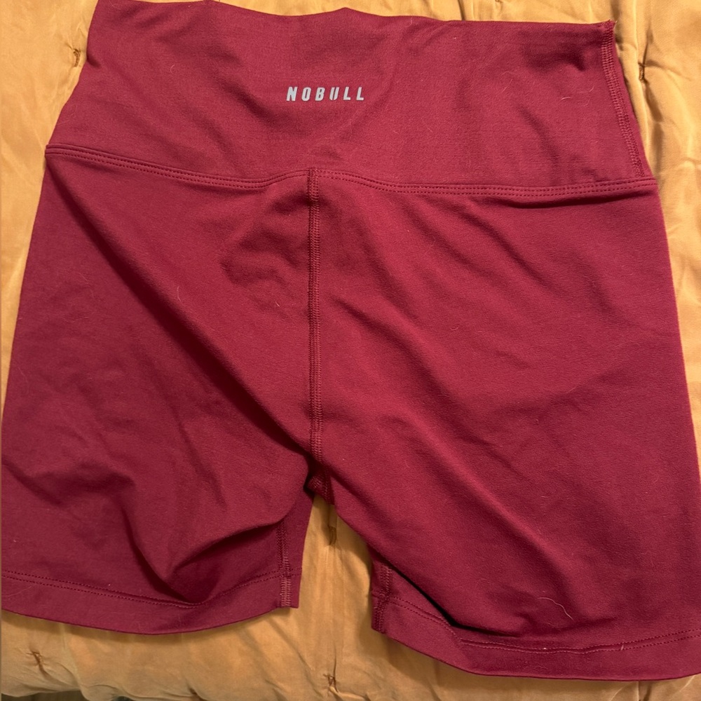 NoBull High Rise 6in matte short